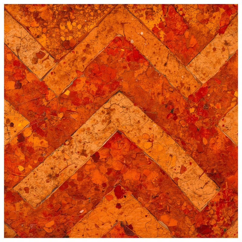 Rideaux rustiques à motif de chevrons, voilages et voilages à motif de chevrons - 1 panneau, 50 po x 80 po - 1 panneau