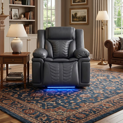 Fauteuil inclinable électrique de luxe Harjo