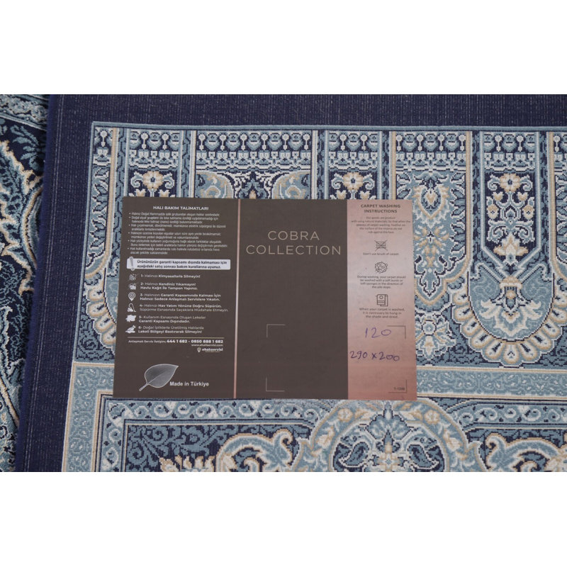 Tapis traditionnel turc 6 x 10