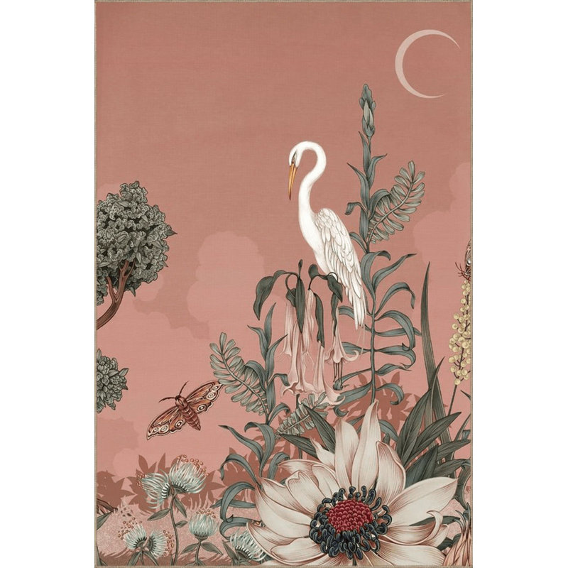Tapis décoratif lavable à la machine Modern, Carré 3 pi 3 po