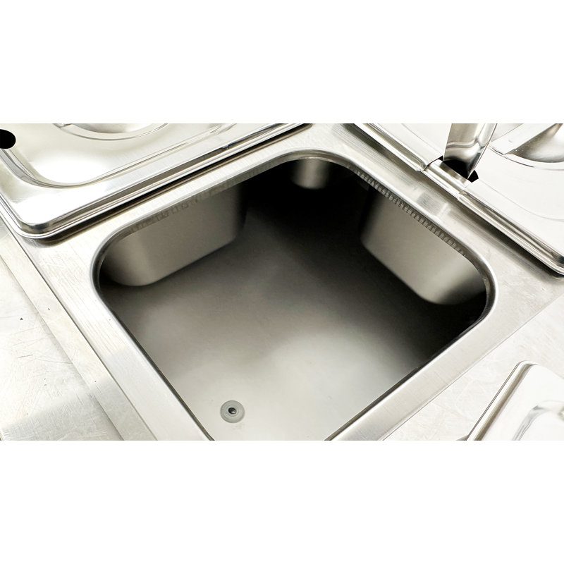 Contenant alimentaire rectangulaire 6 gallons Cooler Depot