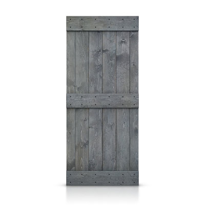 Calhome 84 in. H Barn Door