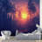 Sunset Serenity In Pine Forest-952762507
