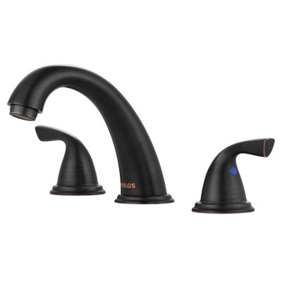 Widespread 2-handle Bathroom Faucet