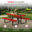 Leisure Craft Standard Outdoor Picnic Table-13673052-13673055