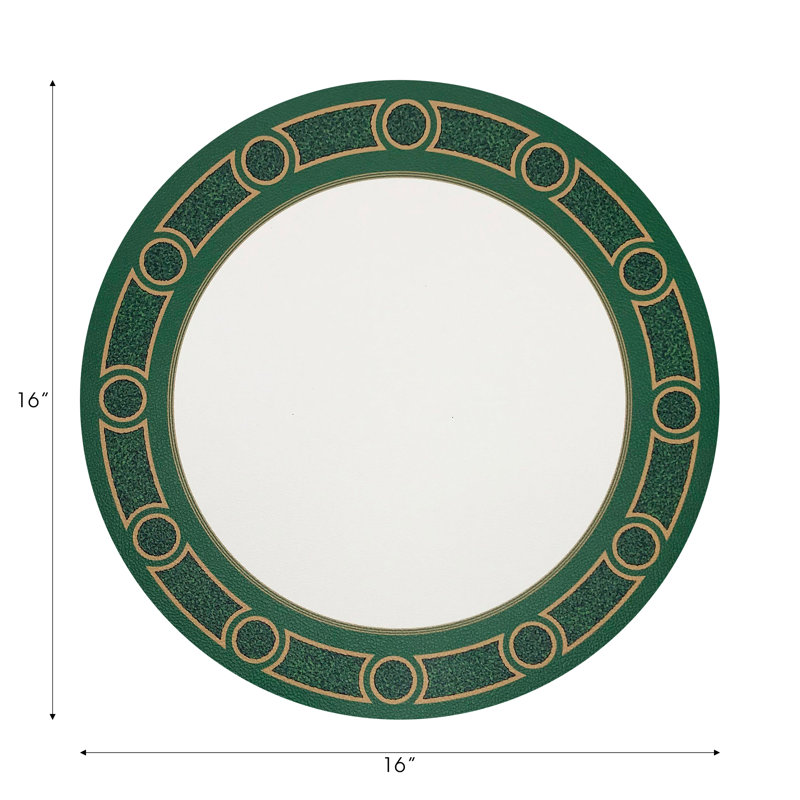 Napperon Timothy Corrigan Parterre Verre Claire