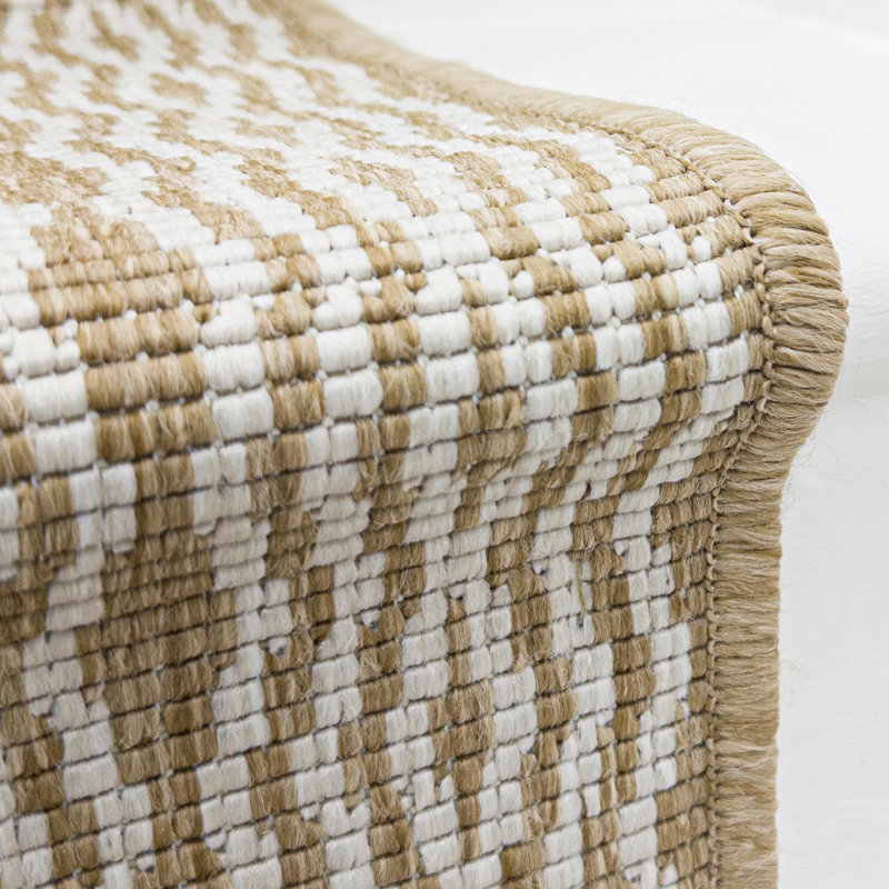 Stair Runner Striped Flatweave Area Rug, Runner 60 x 450 cm