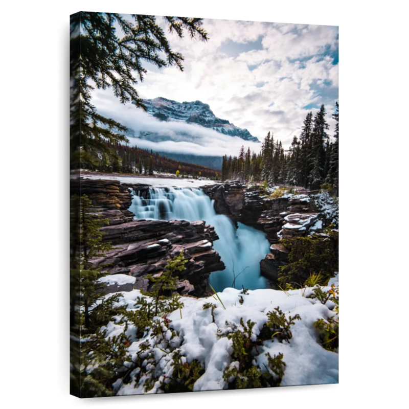 Cascade d'Alvord, H 48 po x l 32 po