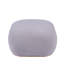 Chic Boucle Dressing Stool for Bedroom Furniture, Modern Accent Stool with MDF Base