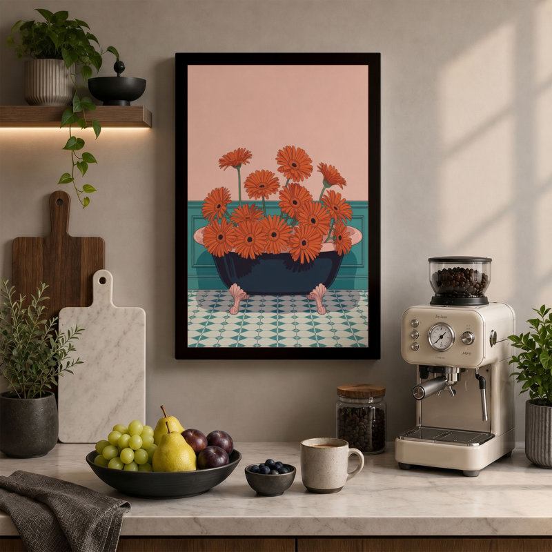 Print, 24x16 - 61.0 x 40.6 cm, Black Border