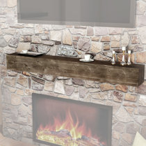 12 Inch Deep Fireplace Mantel | Shelf Wayfair