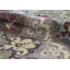 Cotton Ikat Area Rug