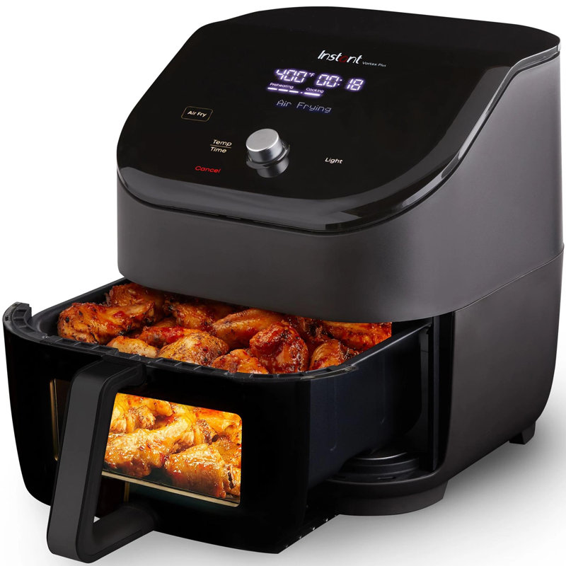Pot instantané de 6 pintes Friteuse Vortex Plus ClearCook