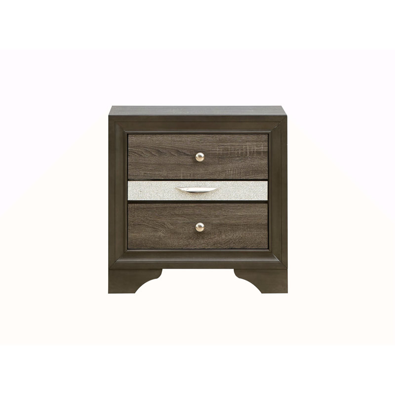 Nightstand , Gray