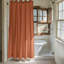 Orange Spots - Rideau de douche Premium-800833269