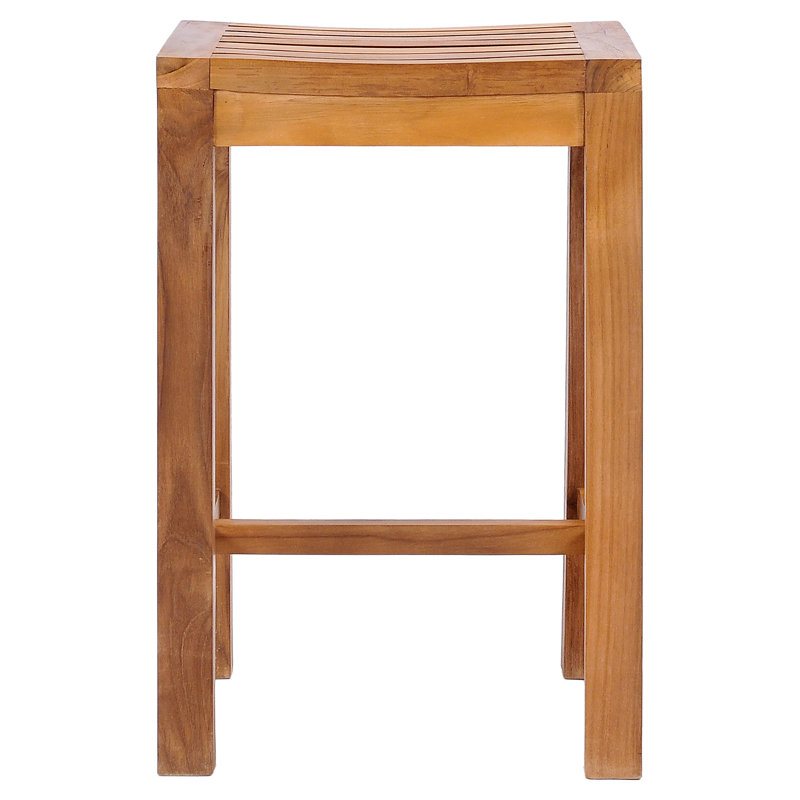 Outdoor 9 - Piece Teak Bistro Set