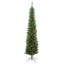 Durham Pole 6.5' H Lighted Artificial Pine Christmas Tree