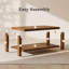 Solid Wood Coffee Table