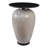 Glass and Marble Accent Table with Sleek Modern Design, Elegant Curved Base, and Durable Construction for Stylish Home Decor.