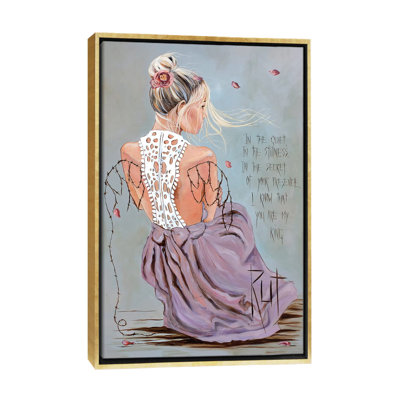 "In the quiet" par rut art Creations, reproduction d’art