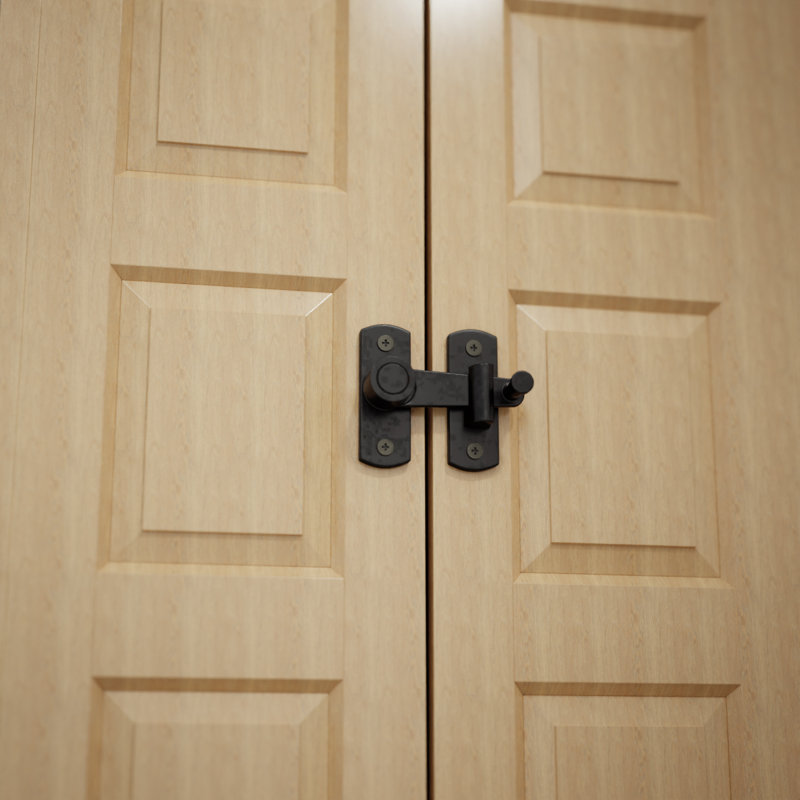 cabinet locks and latches