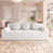 Cream White Fabric