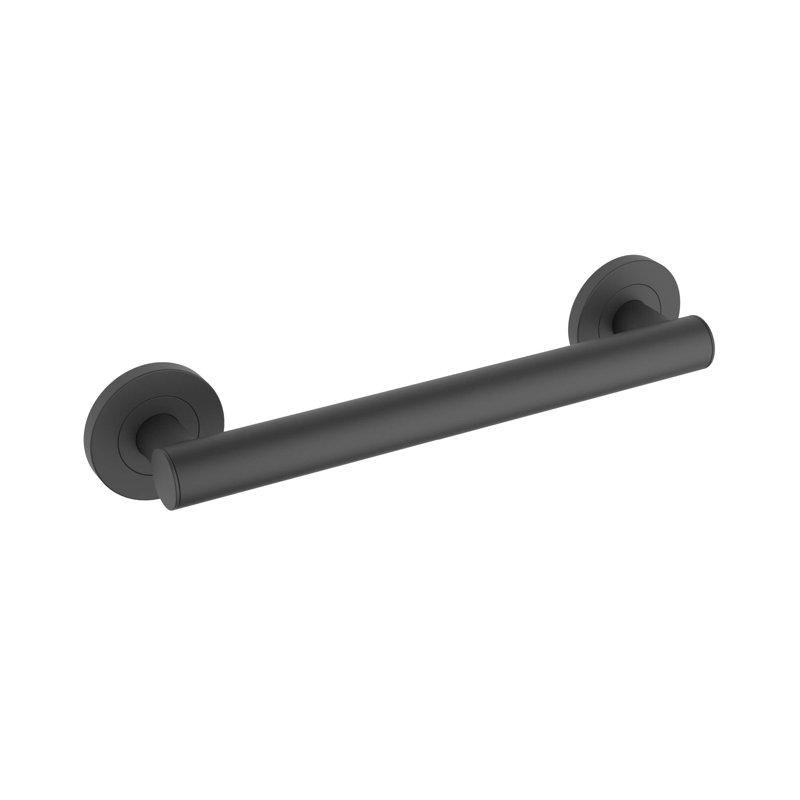 14.94'' Bath Safety Grab Bar, Black
