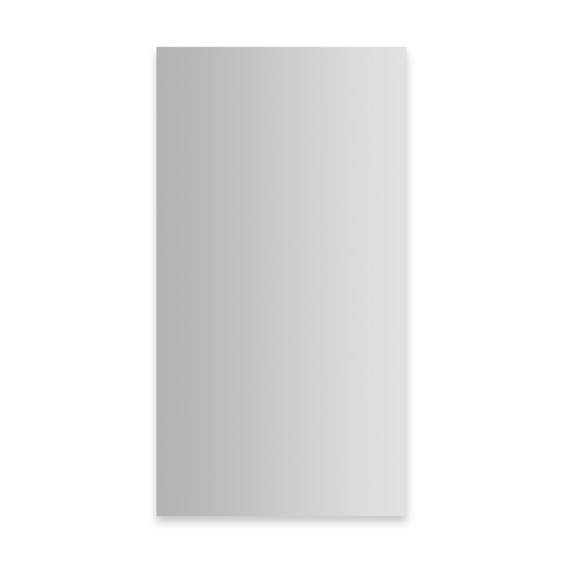 Pharmacie encastrable M Series avec 3 tablettes réglables et prise de courant, Gauche, 34 po x 23,25 po x 6 po, Argent