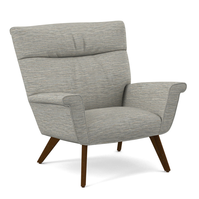 Armchair, 61555-75, Black