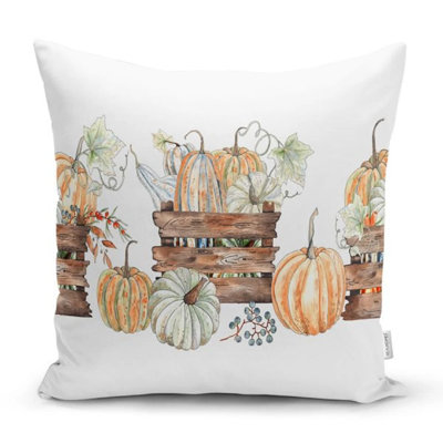 Indoor / Outdoor Floral Square Cushion