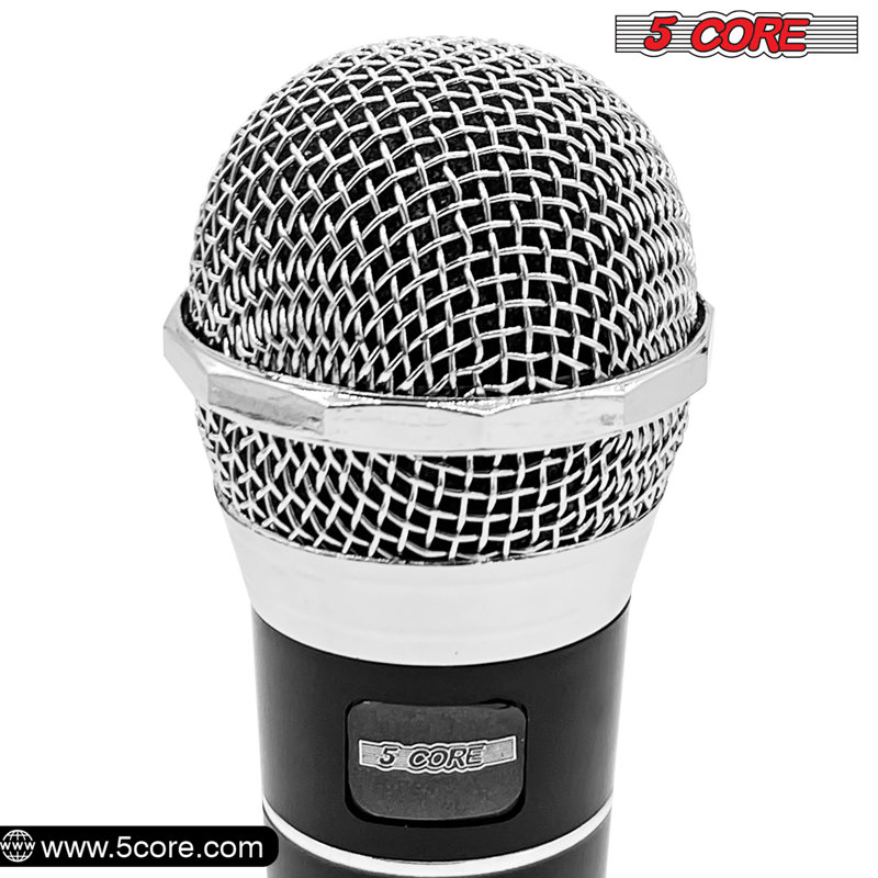 Microphone à 5 cordes XLR Dynamic Karaoke