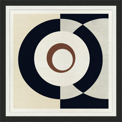 In the Middle 5 Framed Graphic Art