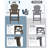 Maybeck 2-Piece Outdoor Adirondack Chair With Table-2122159751