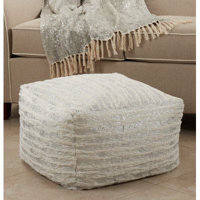 Wightman Upholstered Pouf