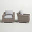 Chaise de patio avec coussins 2-1746280186