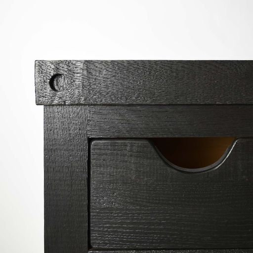 Vintner 36" Single Bathroom Vanity Base Only, Noir