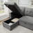 Raiyna Upholstered L-Shaped Sectional Reversible-1110997187