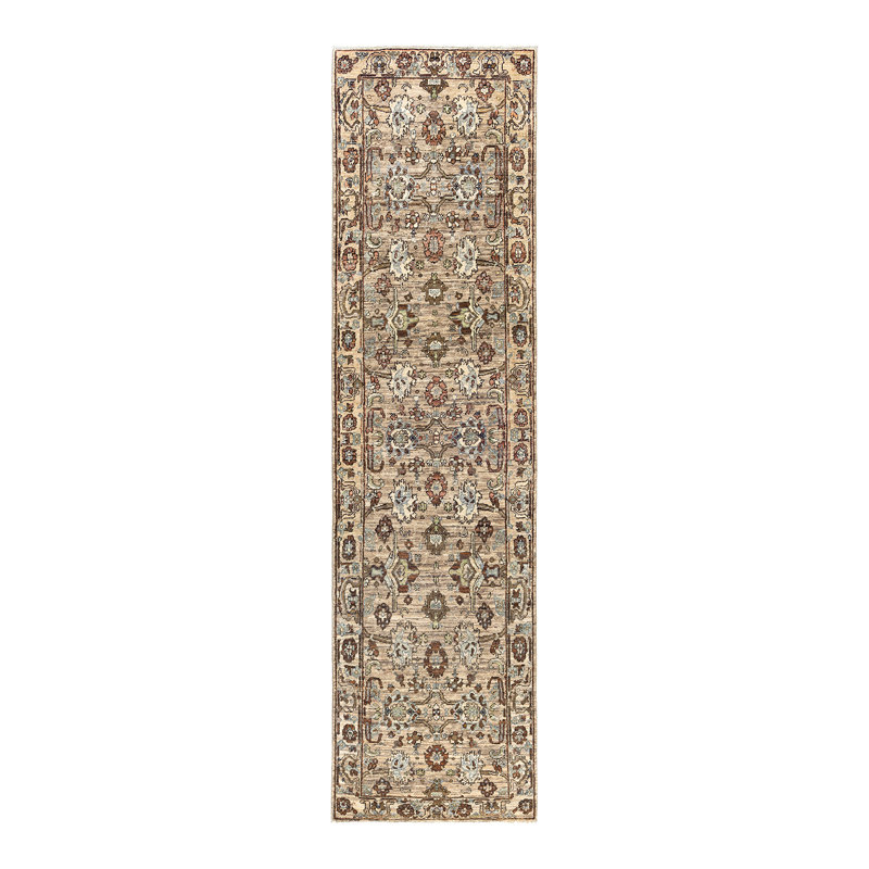 Serapi One-of-a-Kind Runner 2'7" X 9'11" Hand Knotted Area Rug