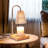Candle Warmer Lamp with Timer, Height and Brightness Adjustable Aromatherapy Wax Melt Warm Lamp