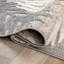 Tapis d'intérieur et d'extérieur à motif floral beige / gris / brun Hernandez-927774734