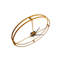 Margret Metal Wall Clock