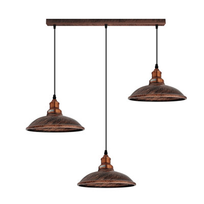 Garr 3 - Light Kitchen Island Pendant
