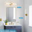 Iron LED Flush Mounted Sconce-771191152