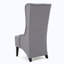 Chaise d'appoint à haut dossier-702422746