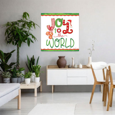 «Joy To The World», art contemporain abstrait