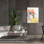 «Epic Graffiti 'Flowers For Judy» par Kait Roberts, impression de fleurs pour Judy sur toile par Kait Roberts-753621463