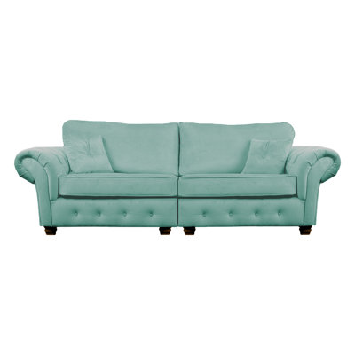 Lila 4 Seater Velvet Sofa