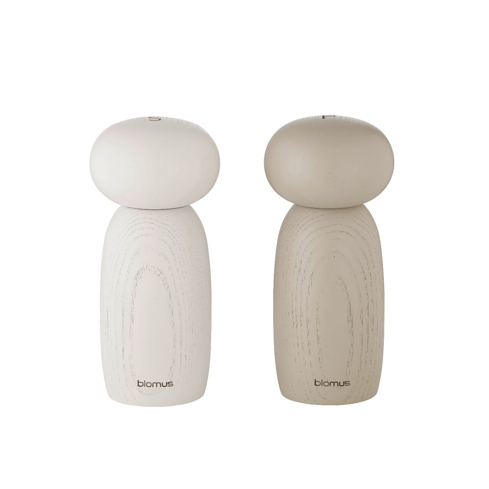 MOLI Wood Salt & Pepper Mill Set