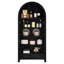Armoire de cuisine 70 po H 70 po, armoires de rangement avec tablettes réglables et tiroirs-758688047