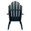 Chaise Adirondack en plastique avec table Anette-1108476012